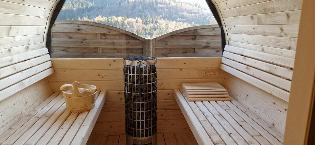 Domki Pod Kuznia Falsztyn Buitenkant foto