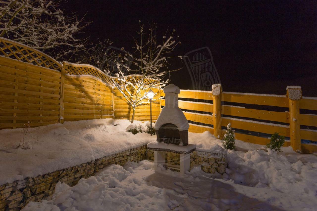 Domki Pod Kuznia Falsztyn Buitenkant foto