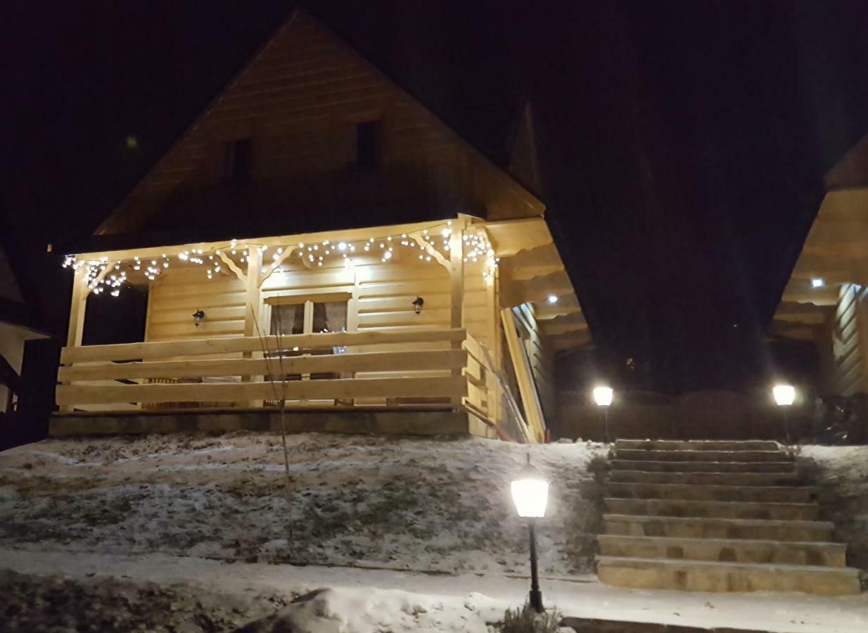 Domki Pod Kuznia Falsztyn Buitenkant foto