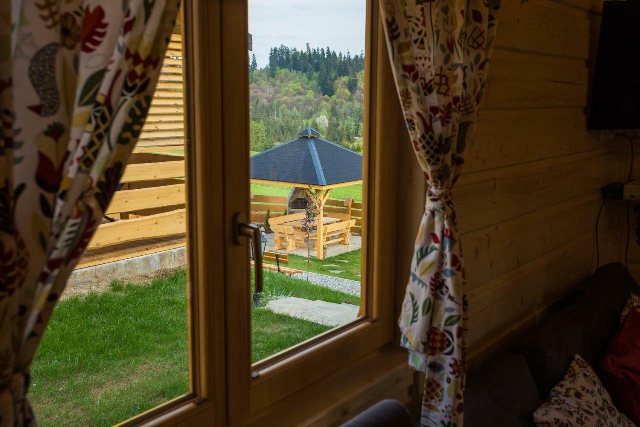 Domki Pod Kuznia Falsztyn Buitenkant foto