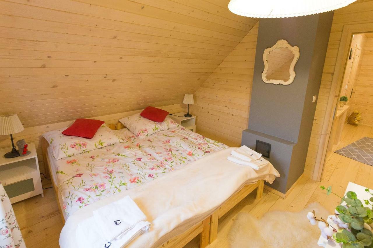 Domki Pod Kuznia Falsztyn Buitenkant foto
