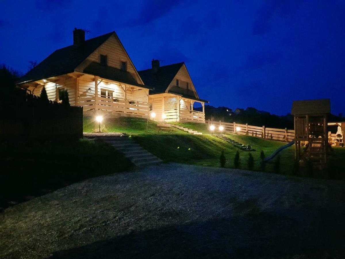 Domki Pod Kuznia Falsztyn Buitenkant foto